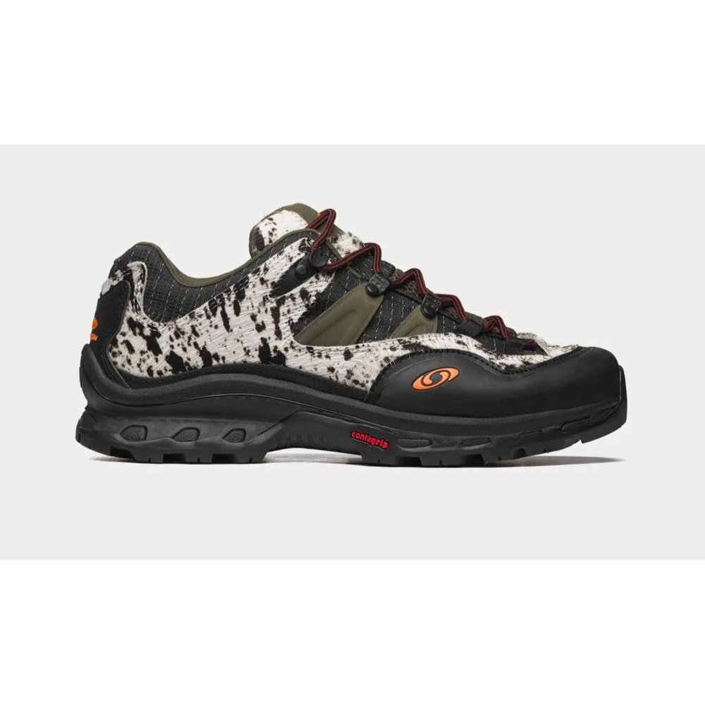 SALOMON x The Broken Arm XT-Quest 2 TEXAS Mens Size 10 Black Hiking Shoe RARE